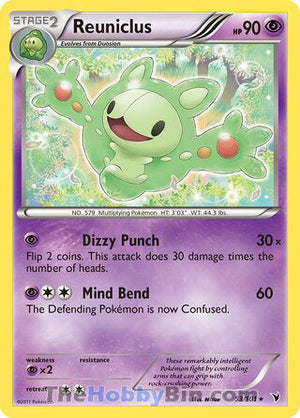 0053 Reuniclus Rare Noble Victories