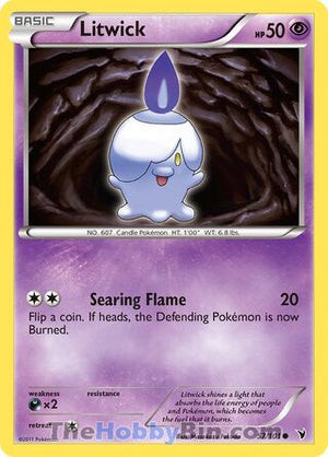 0057 Litwick Common Noble Victories