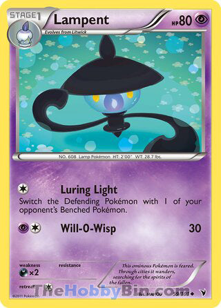 0059 Lampent Uncommon Noble Victories