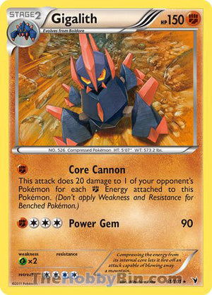 0061 Gigalith Rare Noble Victories