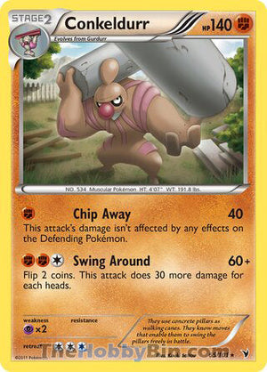 0065 Conkeldurr Rare Noble Victories