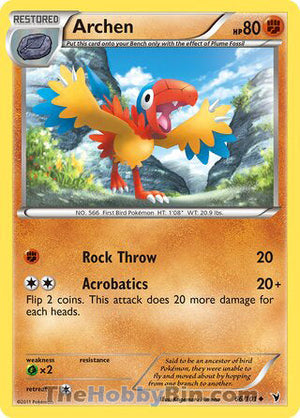 0066 Archen Uncommon Noble Victories