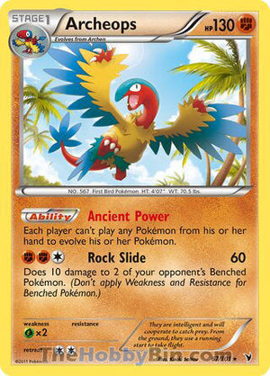 0067 Archeops Rare Noble Victories