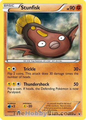 0068 Stunfisk Uncommon Noble Victories