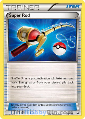 0095 Super Rod Uncommon Noble Victories
