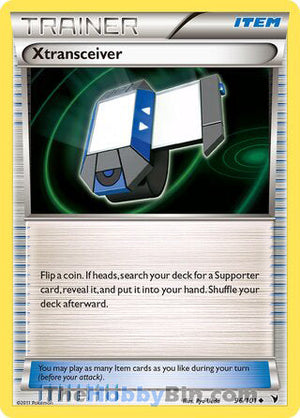 0096 Xtransceiver Uncommon Noble Victories