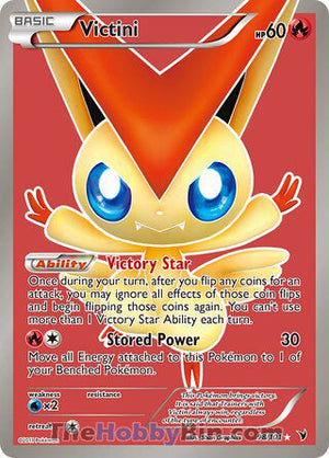 0098 Victini Ultra Rare Noble Victories