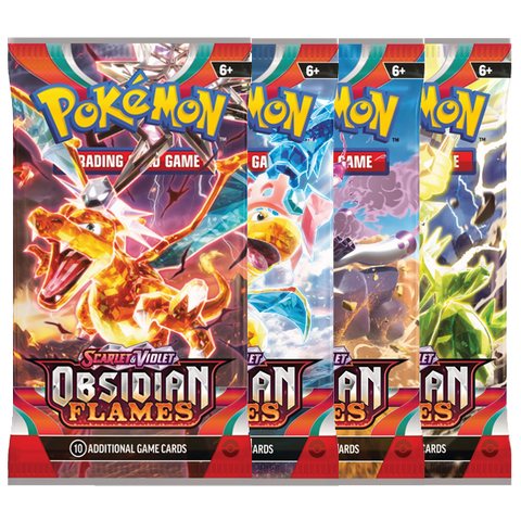 Obsidian Flames Booster Pack