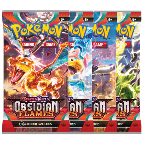 Obsidian Flames Booster Pack
