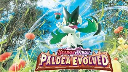 Paldea Evolved artwork