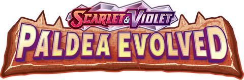 Paldea Evolved set logo