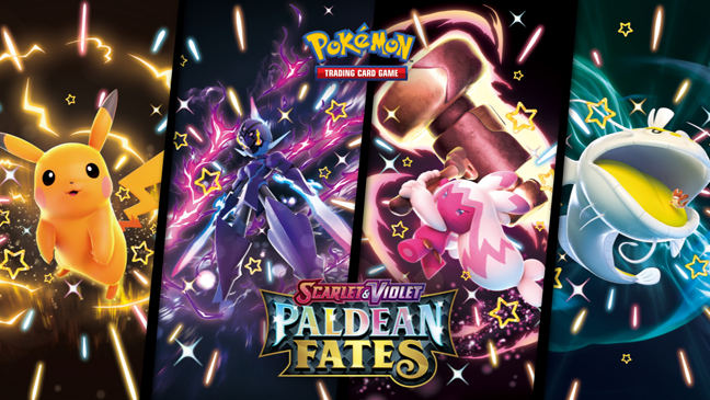 Paldean Fates artwork
