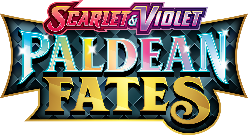 Paldean Fates Logo
