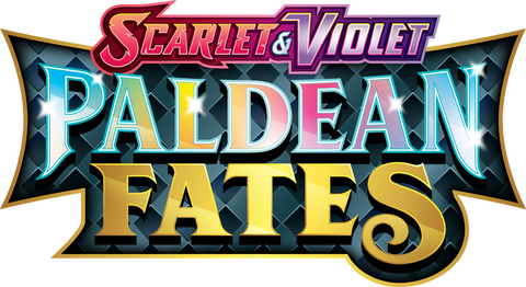 Paldean Fates set logo