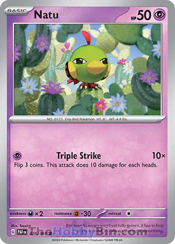 Natu Paldean Fates Common #025/091