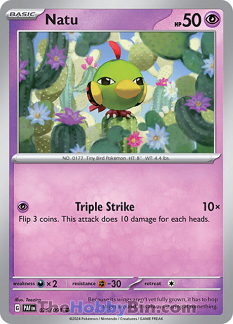 Natu Paldean Fates Common #025/091