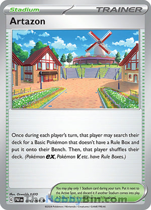 0076 Artazon Uncommon Paldean Fates