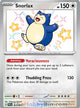 Snorlax SR #202