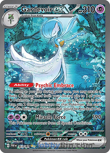 Gardevoir ex #233 Special Illustration Rare