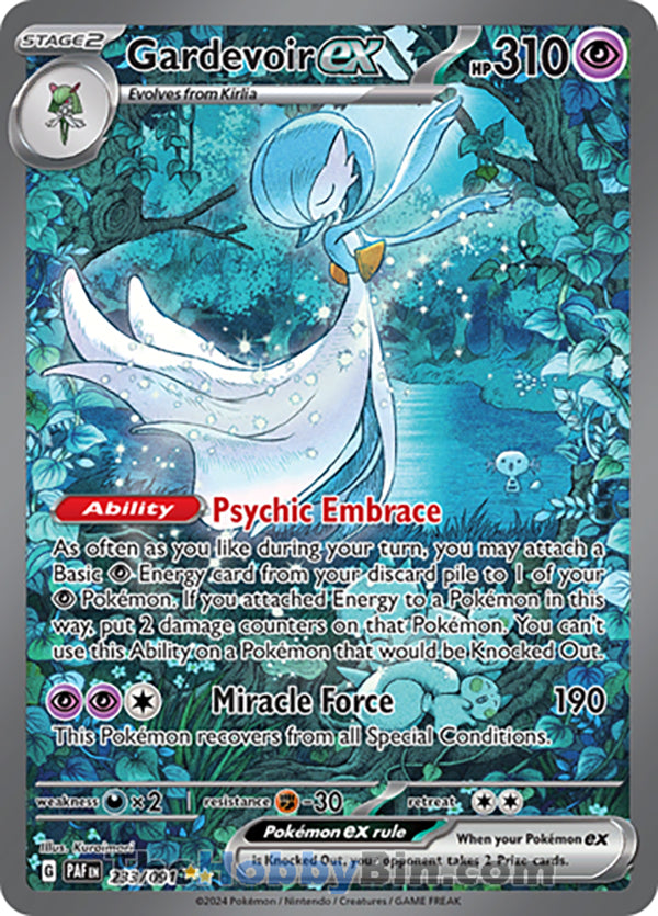 Gardevoir ex Paldean Fates Special Illustration Rare #233/091