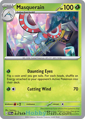 0002 Masquerain Uncommon Paradox Rift