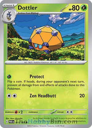 0011 Dottler Common Paradox Rift