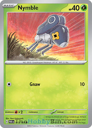 0013 Nymble Common Paradox Rift