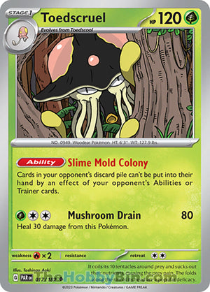 0017 Toedscruel Uncommon Paradox Rift
