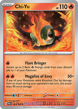 0029 Chi-Yu Rare Paradox Rift