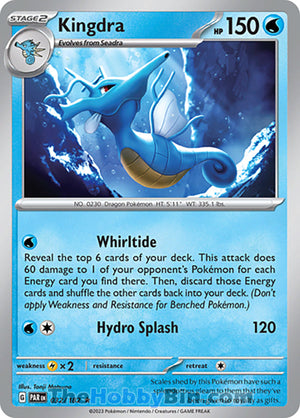 0032 Kingdra Rare Paradox Rift