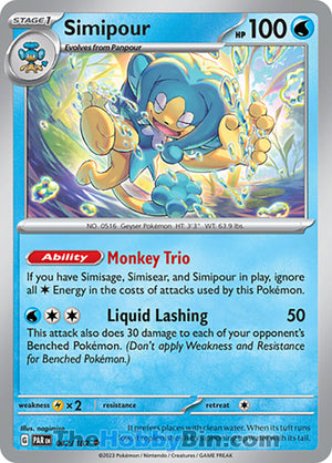 0042 Simipour Uncommon Paradox Rift