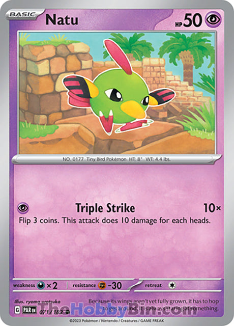 Natu Paradox Rift Common #071/182