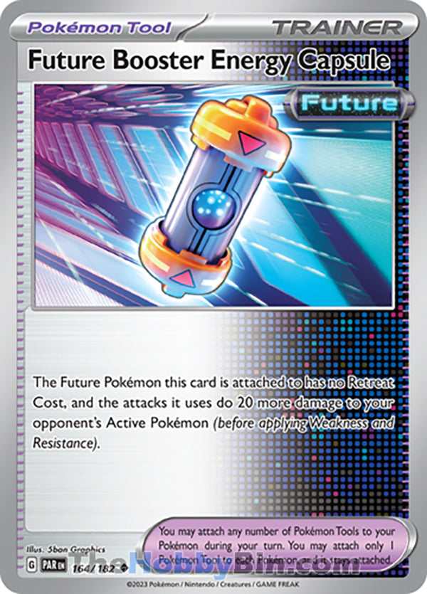 Future Booster Energy Capsule #164/182 Uncommon - Paradox Rift Pokemon card