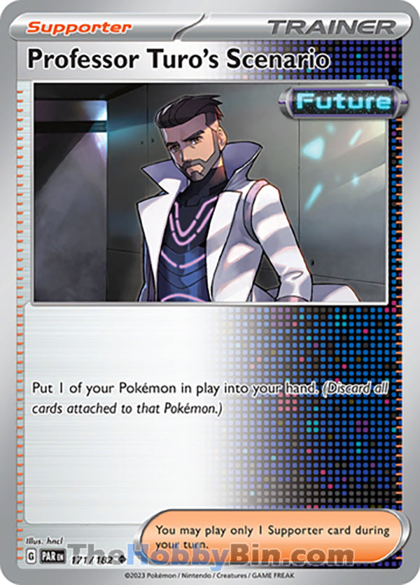 Professor Turo's Scenario #171/182 Uncommon - Paradox Rift Pokemon card