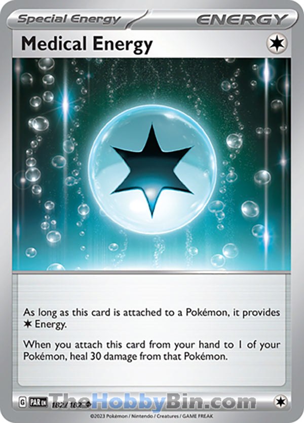 Medical Energy #182/182 Uncommon - Paradox Rift Pokemon card