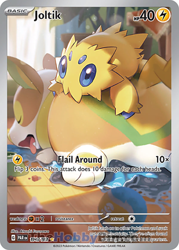 Joltik Paradox Rift Illustration Rare #196/182