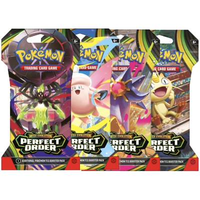 Perfect Order Booster Packs