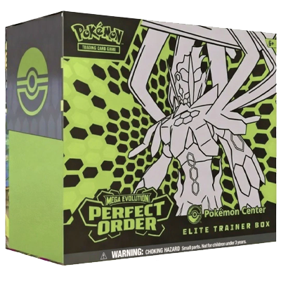 Perfect Order Pokemon Center Elite Trainer Box