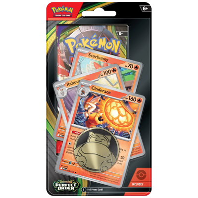 Perfect Order Premium Checklane Blister Cinderace