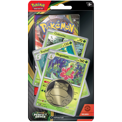 Perfect Order Premium Checklane Blister Meganium