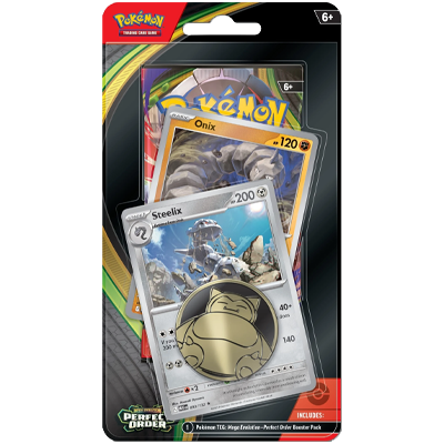 Perfect Order Checklane Blister Steelix