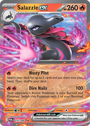 0016 Salazzle ex Double Rare Perfect Order