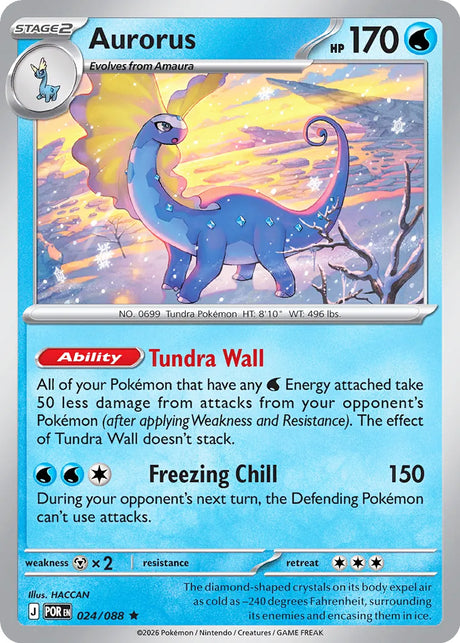 0024 Aurorus Rare Perfect Order