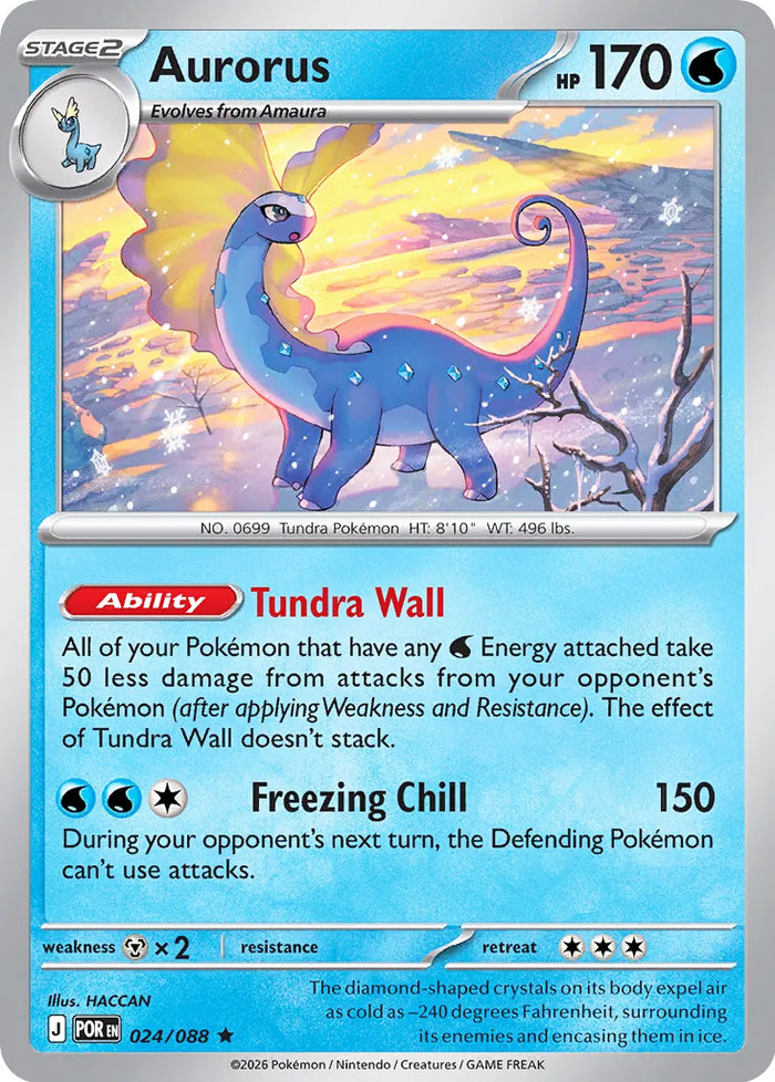 0024 Aurorus Rare Perfect Order