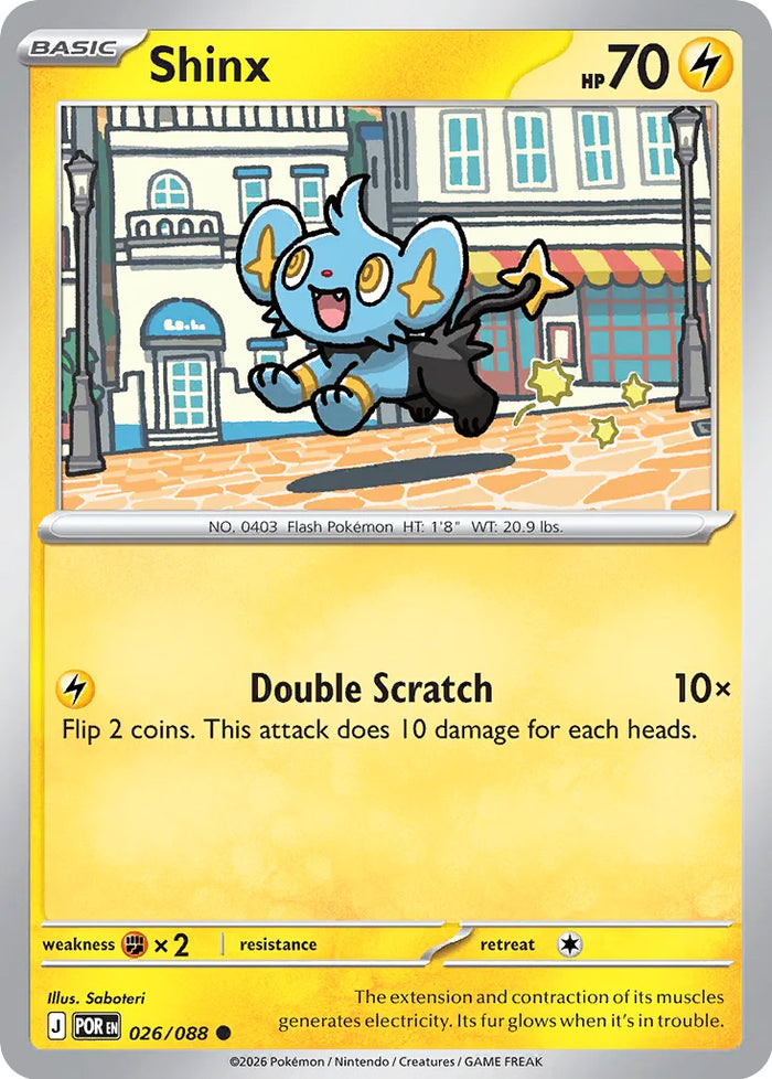 0026 Shinx Common Perfect Order