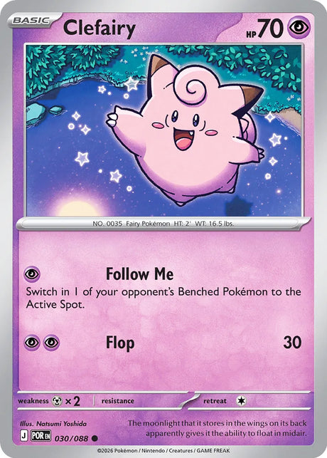 0030 Clefairy Common Perfect Order