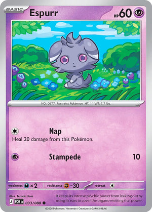 0033 Espurr Common Perfect Order