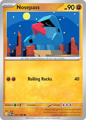 0037 Nosepass Common Perfect Order