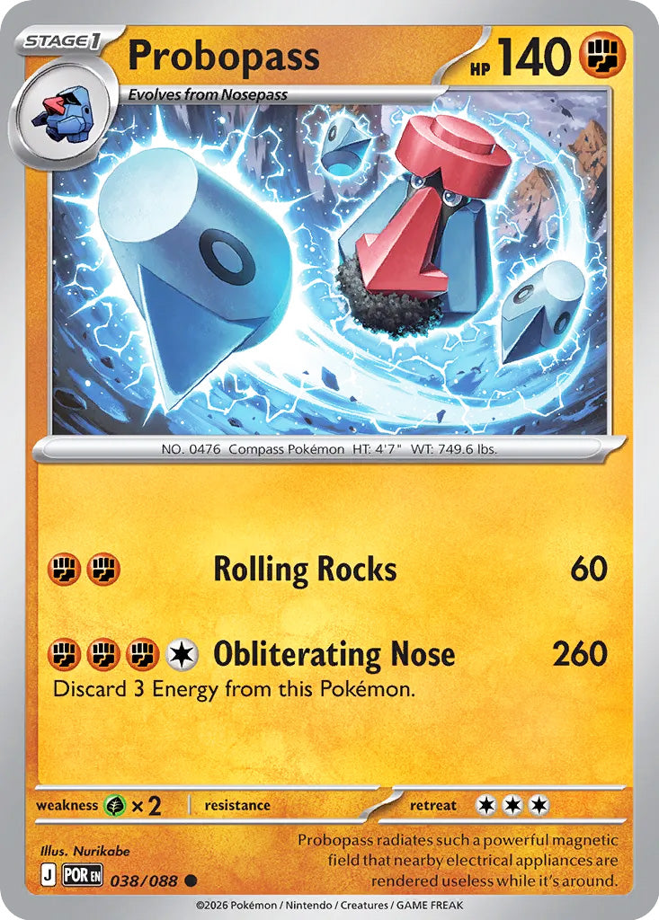 0038 Probopass Common Perfect Order