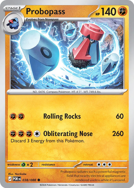 0038 Probopass Common Perfect Order